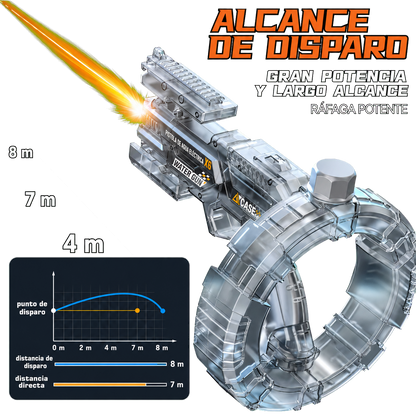 Pistola de Agua Electrica
