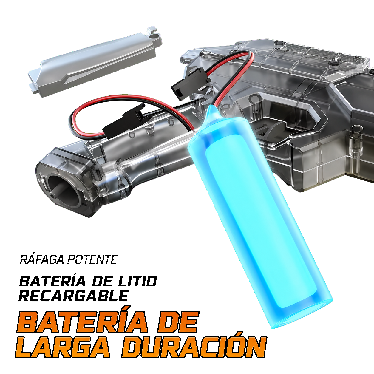 Pistola de Agua Electrica