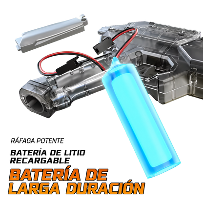 Pistola de Agua Electrica