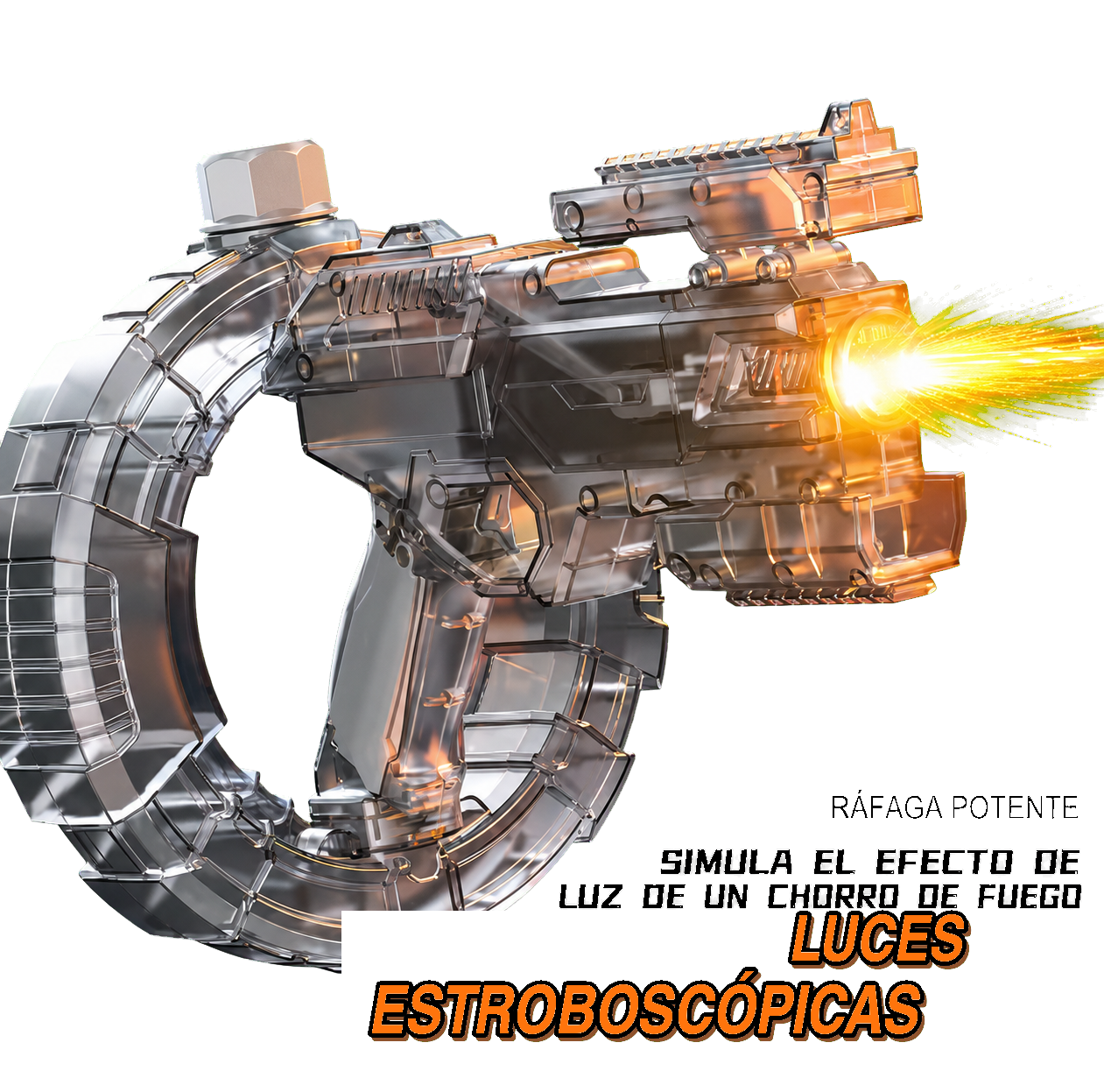 Pistola de Agua Electrica